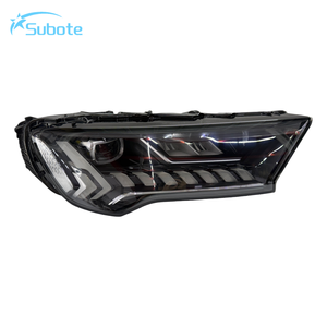 Phares LED Matrix de haute qualité 12V 60W 4000 Lm 6000K pour Audi Q7 2010-2024, utilisation d'origine, vente chaude - Product Image 1