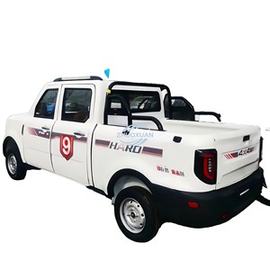 Camionnette électrique 4 places, mini véhicule électrique à basse vitesse, véhicule utilitaire à 4 roues pour les travaux agricoles - Product Image 3