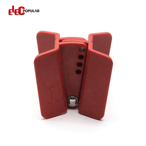 Elettopolare valvola a farfalla universale regolabile blocco del cavo di blocco tutti i tipi valvole a farfalla popolari cilindri di blocco - Product Image 5