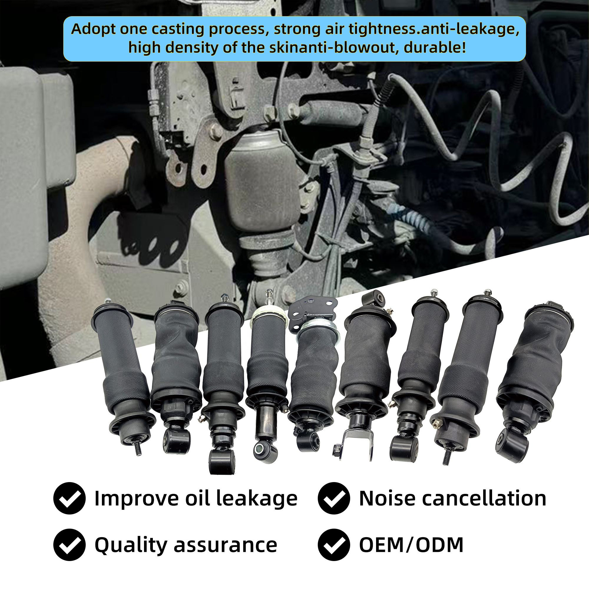 OEM 81417226057 85417226006 85417226012 air Spring Shock