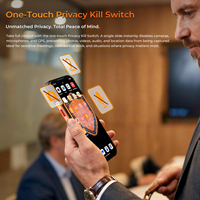 Oukitel WP500 12 Go + 1 To Téléphone portable robuste 5G Android 16, appareil photo principal 108 MP, écran 6,78 pouces, batterie 10000 mAh, interrupteur de confidentialité à une touche