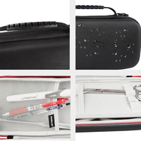 Trousse de Stéthoscope Portable et Personnalisable 2026 avec Tensiomètre et Sac de Rangement Médical |   Organisateur rigide en EVA