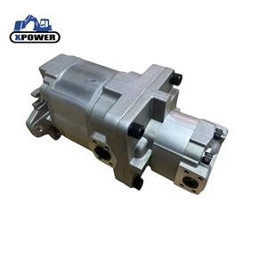 ปั๊มไฮดรอลิกหลักสำหรับรถขุดตีนตะขาบ XPower WA600-3 รุ่น 705-53-31020 705-53-3102 ใหม่ บรรจุกล่องไม้สีดำ รับประกัน 6 เดือน - Product Image 1