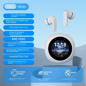 Nuevo modelo profesional inalámbrico en la oreja pantalla táctil a todo color <span class=keywords><strong>auriculares</strong></span> con cancelación de <span class=keywords><strong>ruido</strong></span> - Product Image 4