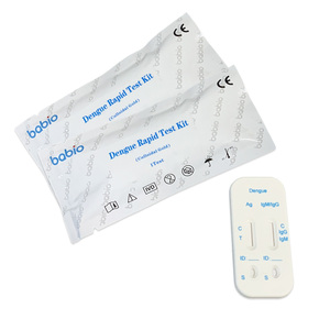 Test rapide en 15 minutes, fiable, pour échantillons de <span class=keywords><strong>sang</strong></span> total, sérum, plasma, cassette de diagnostic de <span class=keywords><strong>la</strong></span> <span class=keywords><strong>fièvre</strong></span> dengue en une étape, pour utilisation sur <span class=keywords><strong>le</strong></span> terrain et en milieu médical - Product Image 4
