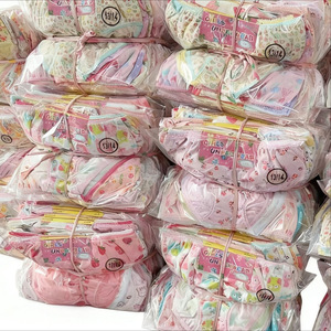 Braguitas de Algodón al por Mayor para Niñas Pequeñas con Estampado Floral - Product Image 1