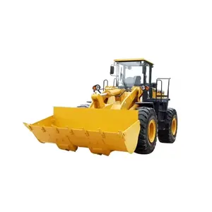 Mini 3 ton front end loader SEM636F with 9700kg Machine working mass and 3000mm Unloading Heightwithin earthmoving machinery