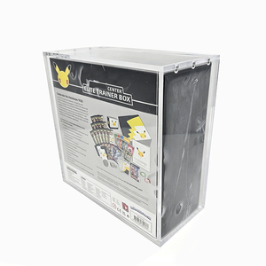 Estuche Protector Magnético de Acrílico Premium para la <span class=keywords><strong>Caja</strong></span> de Entrenador Élite de Pokémon Center - Product Image 3