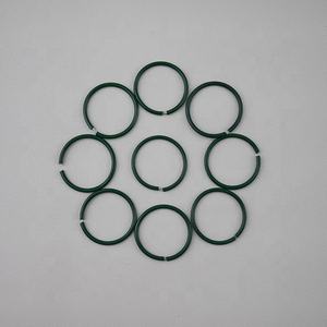 Anillo de plantas recubiertas de PVC, verde, para jardinería - Product Image 4