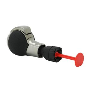 Accessoires Audi Cuir avec trou Cadre rouge Logo S Pommeau de levier de vitesses avec cache-poussière pour Audi A6 C7 VW <span class=keywords><strong>Golf</strong></span> <span class=keywords><strong>6</strong></span> MK6 MK7 R <span class=keywords><strong>GTI</strong></span> - Product Image 5