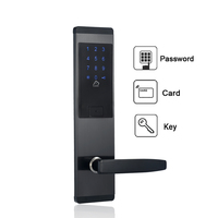 Cerradura Digital Inteligente para Puerta con WiFi, Control Remoto, Teclado Numérico, Combinación de Códigos, Sin Llave, con Contraseña, Fabricante Chino, Aplicación TTlock