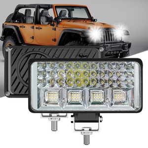 ไฟทำงาน LED สำหรับรถยนต์ Xovy 102w 100w 48w โคมไฟทำงาน LED สำหรับรถแทรกเตอร์ รถขุด 177w ไฟทำงาน LED 120w - Product Image 5