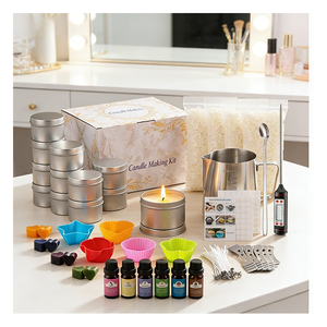 แม่พิมพ์ภาชนะใส่เทียนซิลิโคน ออกแบบเองได้ สำหรับงานแฮนด์เมด งานขึ้นรูปเทียน ชุดพัฒนาการผลิตสำหรับสตูดิโอ - Product Image 3