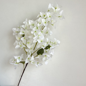 Bougainvillea Artificial de Plástico, Ramas Altas, Tallo de Alta Densidad, Adornos Florales Decorativos para el Hogar, Bodas, Sala de Estar, Exteriores - Product Image 3