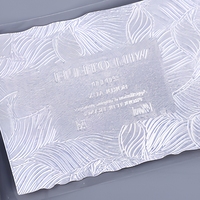 Étiquettes autocollantes en PVC gaufré personnalisées, résistantes à l'eau, avec marquage à chaud pour cosmétiques, soins de la peau, sérums, parfums, crèmes solaires