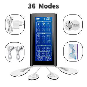 Máquinas TENS Inalámbricas, Unidad de <span class=keywords><strong>Fisioterapia</strong></span> TENS, Electroestimulador <span class=keywords><strong>Muscular</strong></span>, Masajeador para Aliviar el Dolor de Espalda - Product Image 5
