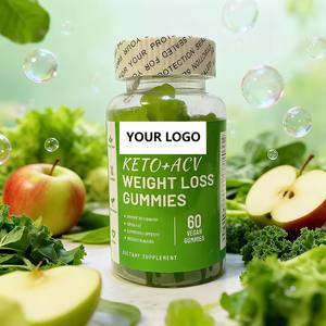 Gomitas para un Vientre Plano OEM/ODM, Suplemento Dietético de Fibra de Vinagre de Sidra de Manzana <span class=keywords><strong>KETO</strong></span> ACV para Adultos, Alivia la Carga - Product Image 4