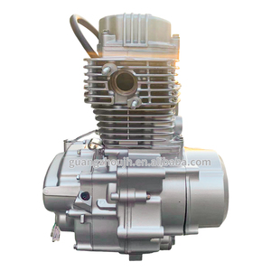 Moteur de moto 4 temps Chongcheng Original CG125CC à démarrage au pied pour assemblage de moto - Product Image 2