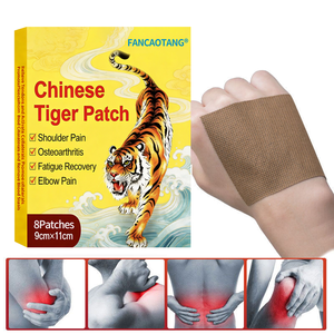 Patches de Ervas Naturais Tiger Chineses para Alívio da Dor Corporal, Ativadores de Sangue, Produtos de Cuidado Corporal para Idosos - Product Image 3