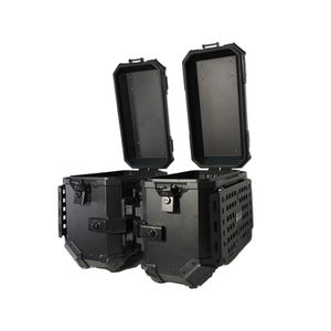 Maletas Laterales Blindadas Multifuncionales de Aluminio de Gran Capacidad de 36 L, Plegables e Impermeables para Motocicleta <span class=keywords><strong>BMW</strong></span> R1250/1200GS - Product Image 2