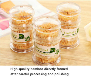 Tre tăm xỉa răng Dispenser cao cấp dùng một lần thân thiện với môi thực phẩm Picks cho dễ dàng bên ăn vặt và thanh lịch nhà ăn uống - Product Image 3