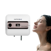 Chauffe-eau électrique compact de 10 L, 1600 W, classe A, à économie d'énergie, pour usage domestique, camping-car ou voiture