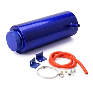 Tanque de Reserva de Refrigerante Universal Multicolor para Automóvil, Recipiente Auxiliar de Aluminio Ligero para Refrigeración del Motor, 800 ml - Product Image 3
