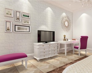 Tấm Nhựa 3d Pe Foam <span class=keywords><strong>Blocks</strong></span> Wallpapers/Tường Phủ - Product Image 4