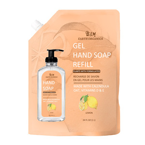 Jabón de manos líquido espumoso navideño de manteca de karité, venta al por mayor, Etiqueta Privada, líquido orgánico natural, lavado a mano - Product Image 1