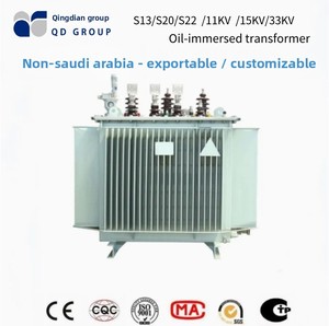 Transformateurs immergés dans l'huile 10 KV 6302 500 KVA ; Modèles S13 S22 disponibles ; Commandes d'exportation personnalisées - Product Image 4