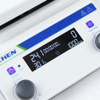 LICHEN New Product Large Capacity 2000rpm Speed Time Temperature Adjust Lab Instrument Hot Plate with Magnetic Stirrerable