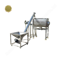 Mélangeur à ruban 300L 500L 800L 1000L Mélangeur de poudre/Mélangeur à ruban horizontal/Mélangeur à ruban