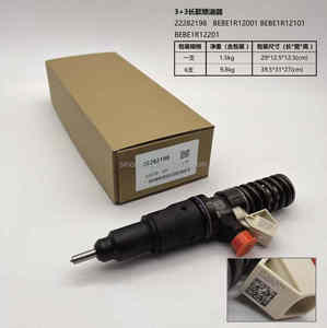 Rakitan Injektor Bahan Bakar Produk Kelas Atas 22282198 untuk Mesin Delphi Seri F2E/BEBJ - Product Image 1