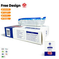 Sacs de congélation à fermeture éclair KIN SHUN, sacs de rangement en toile à glissière, sacs à fermeture éclair en plastique pour aliments, sacs à sandwich transparents en LDPE
