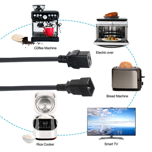 C19 to <strong>C20</strong> Plug <strong>Connector</strong> Ac Extension Lead Male to Female Iec C19 <strong>C20</strong> <strong>Power</strong> <strong>Cord</strong> - Product Image 5