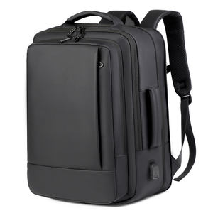 Sac d'ordinateur portable de haute qualité étanche multi-fonctionnel Usb Charing Port sac à dos grande capacité antichoc unisexe sacs à dos pour ordinateur portable - Product Image 1