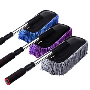 Mopa para Lavado de Autos, Herramienta Mágica para Limpieza de Autos, Cepillo Especial para Autos, Removedor de Polvo, Elimina la Suciedad, Protege la Fibra del Vehículo - Product Image 1