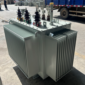 SZ11เครื่องเปลี่ยนโหลด35KV สามเฟสกำลังสูงเครื่องเปลี่ยนถ่ายน้ำมันจุ่มระบบทำความเย็น mV & HV เอาต์พุต220V/380V 60Hz สำหรับ11KV - Product Image 3