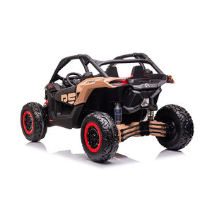 Auto Elettrica Giocattolo <span class=keywords><strong>per</strong></span> Bambini DK-CA001, Avvio con <span class=keywords><strong>Un</strong></span> Solo Pulsante, Colore Arancione, 12V 4 Motori, Auto Cavalcabile <span class=keywords><strong>per</strong></span> Bambini - Product Image 3