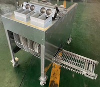 Éplucheur de noix verte Machine à décortiquer la peau de noix fraîche