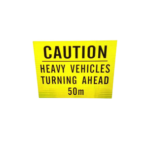 Señales de tráfico reflectantes de alta visibilidad para carreteras de <span class=keywords><strong>Arabia</strong></span> Saudita Patrón triangular Tablero de señal de advertencia de seguridad de aluminio de acero de PVC - Product Image 6