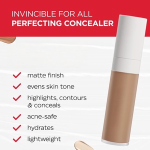 Fond de Teint Liquide Correcteur Couvrance Totale pour Peaux Noires – Couvrance Optimale - Product Image 2