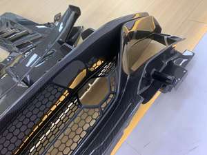 Haute qualité livraison rapide prix de vente entier pare-chocs arrière en Fiber de carbone sec <span class=keywords><strong>SVJ</strong></span> pour <span class=keywords><strong>Lamborghini</strong></span> <span class=keywords><strong>Aventador</strong></span> LP700 LP720 - Product Image 4