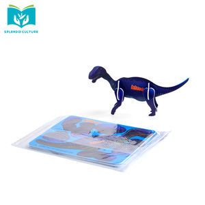 Chất lượng cao <span class=keywords><strong>3D</strong></span> nhựa Câu Đố Đồ chơi Bộ Quà Tặng tùy chỉnh máy bay ghép hình cho trẻ em khuyến mại giáo dục vui vẻ DIY <span class=keywords><strong>3D</strong></span> PP câu đố - Product Image 6