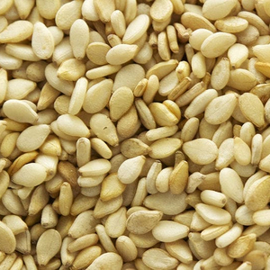Graines de sésame de haute qualité, nettoyées, séchées, naturelles, blanches, en vrac, pour boulangerie, confiserie, sauces et plats. - Product Image 3
