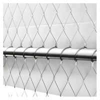 Toptan 30X50 40X70 60X100mm SS304 316 paslanmaz çelik tel halat dikenli tel