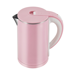 Electrodomésticos accesorios de cocina caldera de agua de 1,5 l jarra inalámbrica hervidor de agua de doble pared olla eléctrica de plástico - Product Image 5
