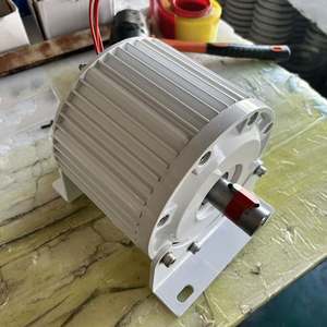 Generador Magnético de 1000W, 24V-230V, Baja Velocidad, Trifásico, con Motor, Sistema de Prueba para Energía Eólica e Hidráulica LJZ100, Información Detallada sobre Este Producto - Product Image 6