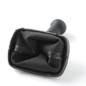 Pommeau de levier de vitesse en plastique FUXIN pour Audi A6 5/6 vitesses, boîte manuelle - Product Image 1