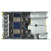 Serveur HPC de calcul profond pour l'IA, double processeur Intel Xeon Scalable de 5e génération, 8 GPU, ESC NB8-E11 10U HGX B200 Blackwell